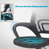 Office Chair Ergonomic Cheap Desk Chair Mesh Computer Chair Lumbar Support Modern
