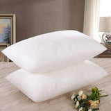 Emolli 12 x 20 Pillow Inserts Set of 2, Throw Pillow Inserts - white
