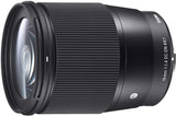 Sigma 16mm f/1.4 DC DN Contemporary Lens for Sony E