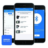 Omron 10 Series Wireless Upper Arm Blood Pressure Monitor; 2-User, 200-Reading Memory, Backlit Display, TruRead Technology, Bluetooth® by Omron
