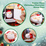Mochi Squishy Toys Advent Calendar 2019 Christmas Countdown Calendar 24Pcs