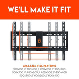 ECHOGEAR Tilting TV Wall Mount with Low Profile Design for 32-70 inch TVs - Eliminates Screen Glare