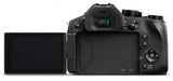 PANASONIC LUMIX FZ300 Long Zoom Digital Camera features 12.1 Megapixel, 1/2.3-inch Sensor, 4K Video, WiFi, Splash - DMC-FZ300K - (Black) USA