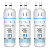 RWFILTER W10295370A W10295370 Water Filter Cap Replacement 3-Pack White