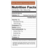 KETO BARS: The Original High Fat, Low Carb, Keto Snack Bars. Simple Ingredients, Gluten Free, Vegan. (Dark Chocolate Coconut Almond, 10 Count)