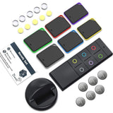 Key Finder, EALNK Wireless RF Item Locator Item Tracker Support Remote Control, 1 Transmitter and 6 Receivers - Keychain Smart Tracker Pet Tracker