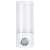 Better Living Products 76154-1 Euro Uno Shower Liquid Dispenser with Translucent Container, White