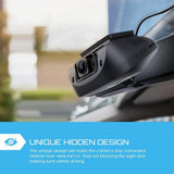 Both 1080P FHD Front and Rear Dual Lens Dash Cam in Car Camera Recorder Crosstour External GPS HDR Both 170°Wide Angle Motion Detection (CR900)