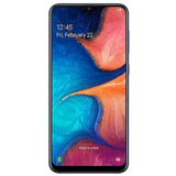 Samsung Galaxy A20 32GB A205G/DS 6.4" HD+ 4,000mAh Battery LTE Factory Unlocked GSM Smartphone (International Version, No Warranty) (Deep Blue)