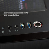 iBUYPOWER Gaming PC Computer Desktop Trace2 9250 (Intel Core i7-9700F 3.0GHz, NVIDIA GeForce GTX 1660 Ti 6GB, 16GB DDR4, 240GB SSD