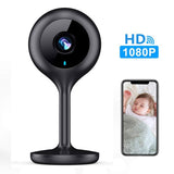 MECO WiFi IP Camera 1080P HD Home IP Security Nanny Camera with Night Vision, Sound & Motion Detection, Security Surveillance 2.4GHz Pet Baby Monitor