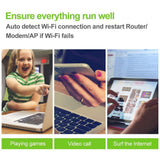 Wi-Fi Router Reset, Smart Plug Auto Monitor and Restart Wi-Fi Router/Modem/Access Points if Wi-Fi Fails