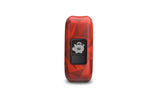 Garmin vívofit jr, Kids Fitness/Activity Tracker, 1year Battery Life, Red, Broken Lava