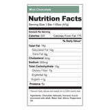 Keto Bars! The Original High Fat, Low Carb, Ketogenic Bar. Gluten Free, Vegan, Homemade with simple ingredients. [Mint Chocolate, 10 Pack]