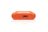 LaCie Rugged Mini 2TB External Hard Drive Portable HDD – USB 3.0 USB 2.0 compatible, Drop Shock Dust Rain Resistant Shuttle Drive,   (LAC9000298)