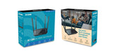 D-Link AC1200 Wifi Router – Smart Dual Band – Gigabit – MU-Mimo – High Power Antennas