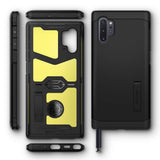 Spigen Tough Armor Designed for Samsung Galaxy Note 10 Plus Case/Galaxy Note 10 Plus 5G Case (2019) - Black