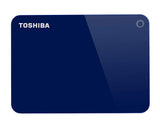 Toshiba Canvio Advance 1TB Portable External Hard Drive USB 3.0, Blue (HDTC910XL3AA)