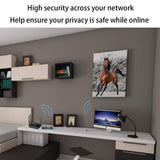 Smart WiFi Router AC1200 Dual Band Gigabit Router High Speed Wireless Internet Router