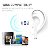 Wireless Bluetooth Earbuds with Portable Charging Case | Anti-Sweat Earplugs Gym Running | Long Battery Life | in-Ear Noise Cancelling Stereo  (57)