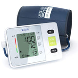 Clinical Automatic Upper Arm Blood Pressure Monitor - Accurate, FDA Approved-Adjustable Cuff,Large Screen Display,Portable Case - Irregular Heartbeat
