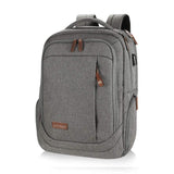 KROSER Laptop Backpack Large Computer Backpack Fits up to 15.6 Inch Laptop with USB Charging Port Water-Repellent School Travel Backpack