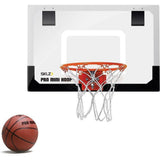 SKLZ Pro Mini Basketball Hoop with Ball, Standard (18 x 12 inches)