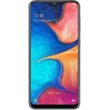 Samsung Galaxy A20 SM-A205FDS 32GB, Dual Sim, 6.4" Infinity-V Display,Dual Rear Camera,3GB RAM, GSM Unlocked International Model, No Warranty (Black)