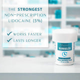 Ebanel 5% Lidocaine Topical Numbing Cream for Painkilling, 1.35oz Max Strength Pain Relief Cream Ointment Anesthetic Gel