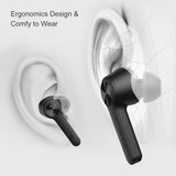 Wireless Earbuds, Bluetooth Earbuds, iTeknic Bluetooth 5.0 TWS in-Ear Earphones with Charging Case, Built-in Mic, Easy-Pair, 3D Stereo, 30Hours Play