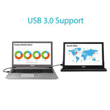 ASUS MB169B+ 15.6" Full HD 1920x1080 IPS USB Portable Monitor