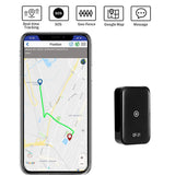 GPS Tracker Mini Portable SOS GPS Location Tracker Real Time Anti-Theft Spy Tracking with No Monthly Fee 2G GSM Finder for Vehicles Kids Dogs Cats