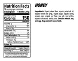 Honey Stinger Organic WaFrozen Foodsle, Honey, Sports Nutrition, 1.06 Ounce