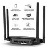 WiFi Router,Wavlink Remote AC1200 Smart WiFi Router with Touchlink Function