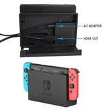 AC Adapter Charger for Nintendo Switch, YCCTEAM Switch Charger AC Adapter Power Supply 15V 2.6A Fast Charging Kit (Support TV Mode),Black
