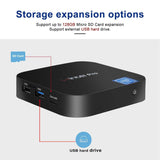 Fanless Mini PC,Intel x5-Z8350 HD Graphics Mini Computer,Windows 10 64-bit,DDR3L 2GB/32GB eMMC/4K/2.4G/5G WiFi/BT 4.2