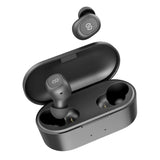 SoundPEATS True Wireless Earbuds 5.0 Bluetooth Headphones in-Ear Stereo Wireless Earphones with Microphone Binaural Calls, One-Step Pairing