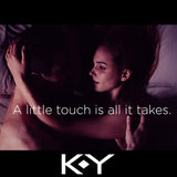 Female Arousal Gel For Her, K-Y Intense Arousal Gel Intensifies Orgasms For Her, 0.34  Ounce, Sex Stimulation for Woman.