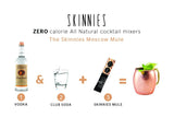 RSVP Skinnies - 0 Calorie mixers - Variety Pack, 4-boxes (6 packets per box)