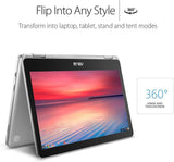 Asus C302CA-DHM4 Chromebook Flip 12.5-Inch Touchscreen Convertible Chromebook