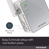 NETGEAR WiFi Range Extender EX2700 - Coverage up to 600 sq.ft. and 10 devices