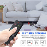 Key Finder, EALNK Wireless RF Item Locator Item Tracker Support Remote Control, 1 Transmitter and 6 Receivers - Keychain Smart Tracker Pet Tracker