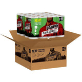 Brawny Tear-A-Square Paper Towels, Quarter Size Sheets, 16 Count