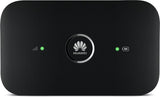 Huawei E5573s-320 Unlocked 150 Mbps 4G LTE & 43.2 Mpbs 3G Mobile WiFi Black
