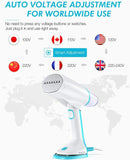 BEAUTURAL Dual Voltage 1000-Watt Handheld Garment Steamer