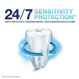 Sensodyne Toothpaste for Sensitivity, Extra Whitening for Sensitive Teeth, 4 Ounce (Pack of 3)