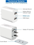 Spy Camera Wireless Hidden WiFi Camera with Remote Viewing