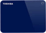 Toshiba Canvio Advance 4TB Portable External Hard Drive USB 3.0, Blue (HDTC940XL3CA)