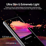 MP3 Player, 16GB Player with Bluetooth 4.2, Music Player with FM Radio, One Click Recording