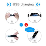 LETSCOM Fitness Tracker HR, Activity Tracker Watch with Heart Rate Monitor, Waterproof Smart Fitness Band with Step Counter, Calorie Counter